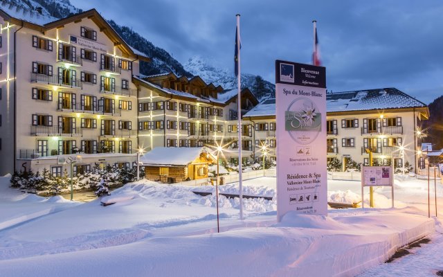 Апарт-Отель Residence & Spa Vallorcine Mont Blanc
