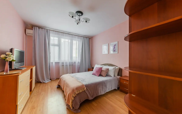 Апартаменты Двухкомнатная Квартира в Митино