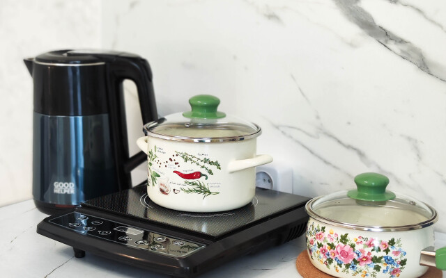 Апартаменты Волны Моря с балконом