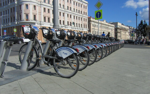 U Pushkinskoj I Vidom Na Tverskuyu Ulitsu Apartments