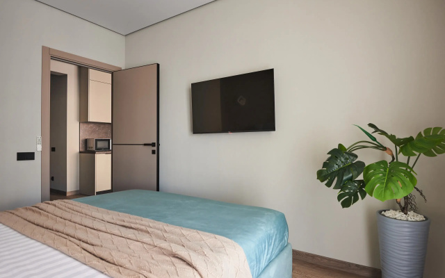 Апартаменты Red Apartments Атлантис Плутон