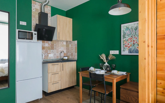 Квартира 234-3 Full House в ЖК Переделкино