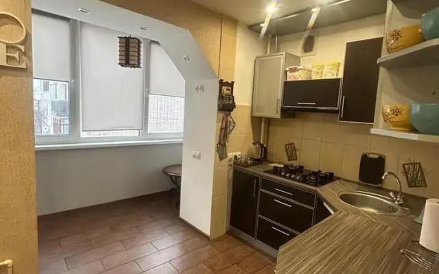 Na Vyshnevolotskoy Ulitse, 48 Apartments