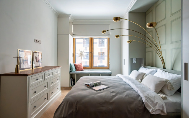 Апартаменты Your Beautiful Apart на Петроградке для 2 гостей