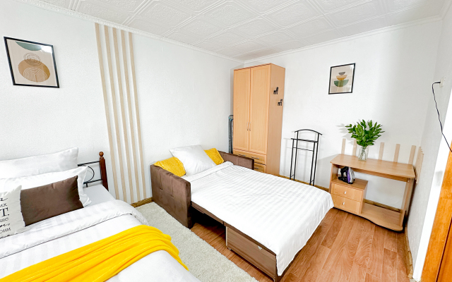 Odnokomnatnaya Kvartira V Serdtse Goroda Apartments