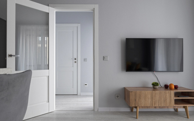 Квартира Myhome Yourhome однокомнатная на Уральской 23