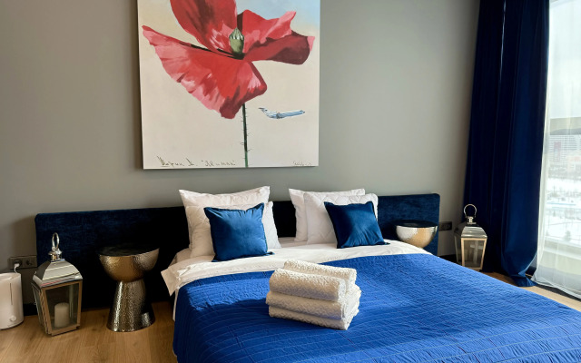 Апартаменты в центре Москвы с шикарным видом