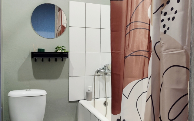 Квартира с двумя спальными местами в центре