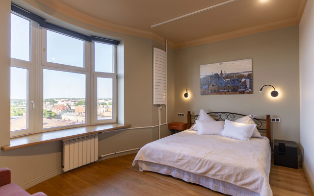 Na ul. Storozhevoy Bashni Voskhod Apartments