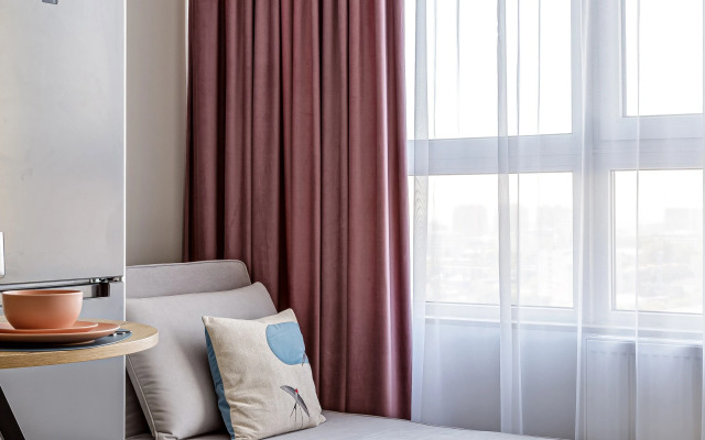 Апартаменты Студия Юг Апарт с шикарным видом на город