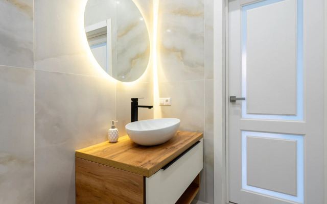 Апартаменты Orange Apart На Первой Линии с Бассейном