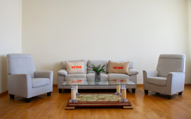 Апартаменты KeyGo 0185 комфорт и уют в городе