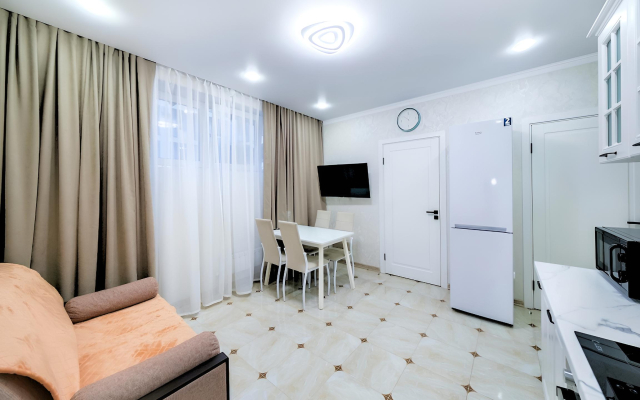 3kKomnatnyye na 1oy Beregovoy Linii v Siriuse Apartments