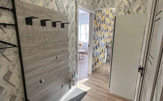 Квартира с двуспальной кроватью и круглосуточным заселением сеть Как дома