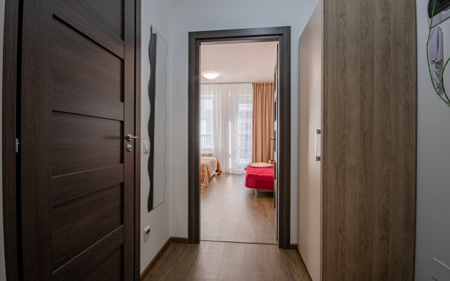 Апартаменты Стильная Студия Рядом с Метро