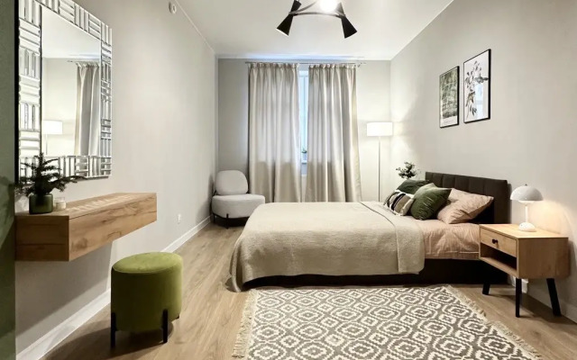 Квартира OXXY ROOM на улице Городской Вал 15к1