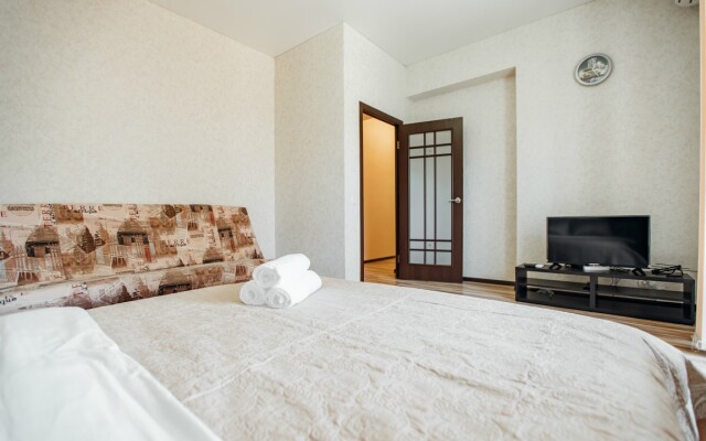 Trekhkomnatnye apartamenty ekonom na 8 spalnykh mest  Apartments