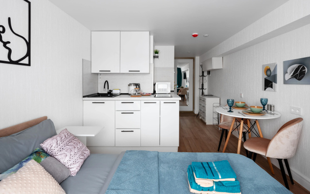Dva Goroda Metro Elektrozavodskaya Apartments - Apartment in Moscow - Photo 5