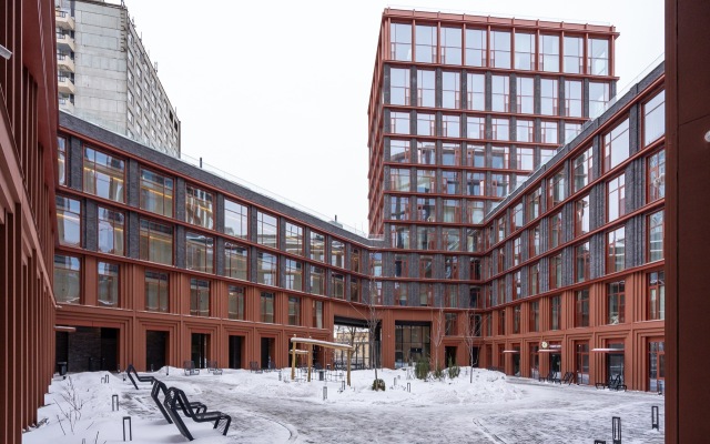 Full House V Zhk Kazakov Grand Loft Apartments