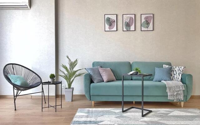 Квартира Комфортная в ЖK Кoмфoрт-Клaсса