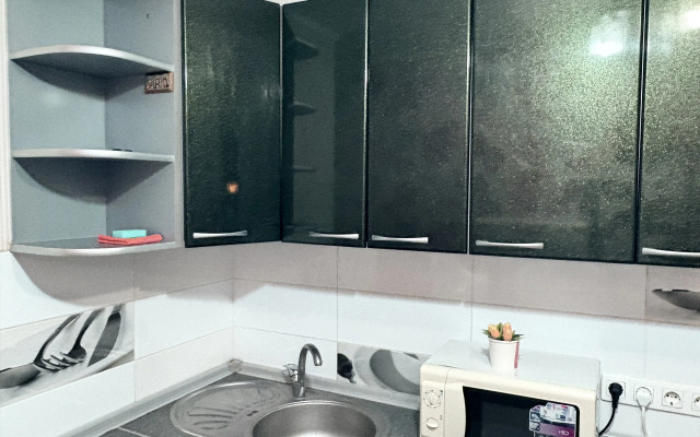 Квартира для командировочных рядом с заводами Лукойл, Каустик