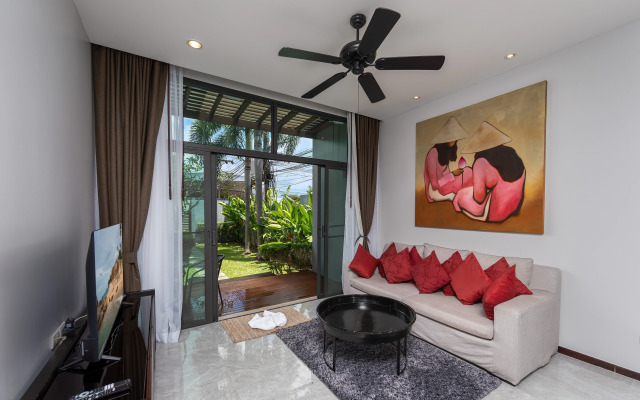 ATA 2 BR Private Pool Nai Harn Beach Villa