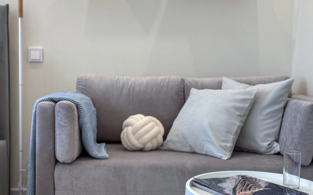 Квартира Воздух стильная студия в ЖК Море