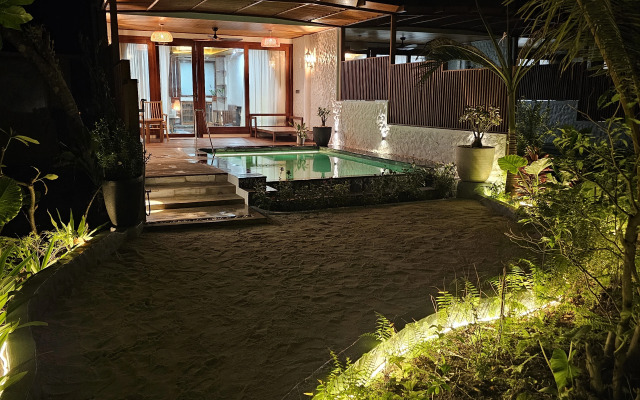 Отель Island Luxury Retreat Maalhos