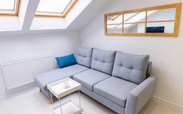 Апартаменты Дизайнерская мансарда в 150 метрах от моря