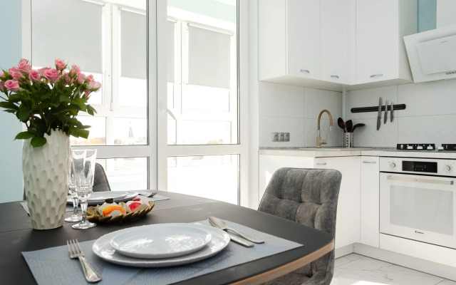 Квартира на  7 этаже в центре Калининграда