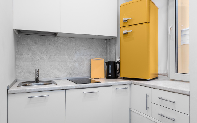 Апартаменты Квартира на Невском с домашним кинотеатром