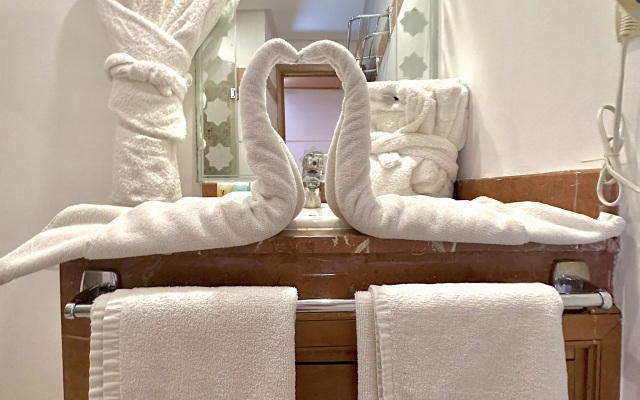 Hotel Les Trois Palmiers, Hotel
