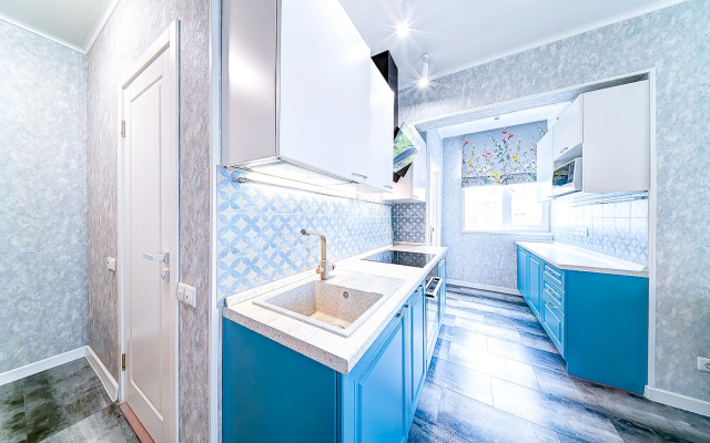 Двухкомнатная квартира с видом на море