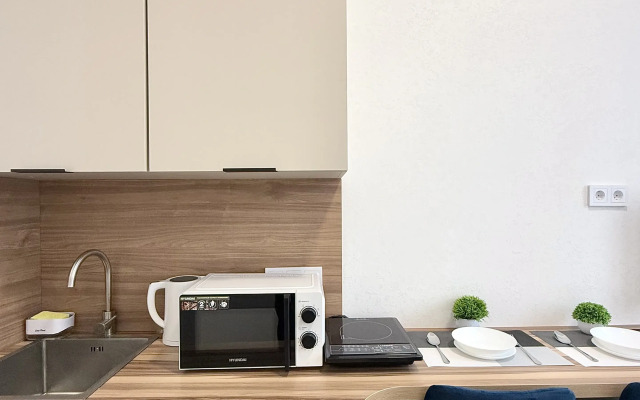 Апартаменты 13 Комфортно И Точка на Ул. Кржижановского 15к1