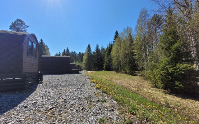 Кемпинг Бочка на карте