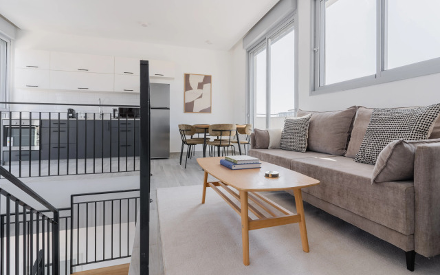 Blueground at Florentine Penthouse 3 Balconies ID21 Apartments