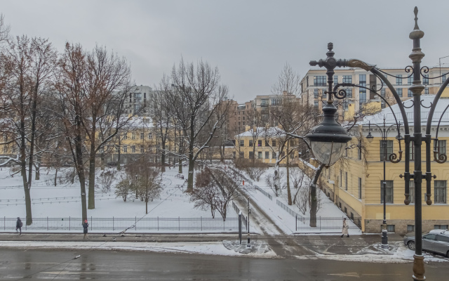 Апартаменты Двухкомнатные на Кирочной 46