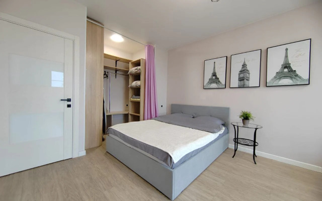 Квартира 1-Комнатная 46 м² 2 Кровати