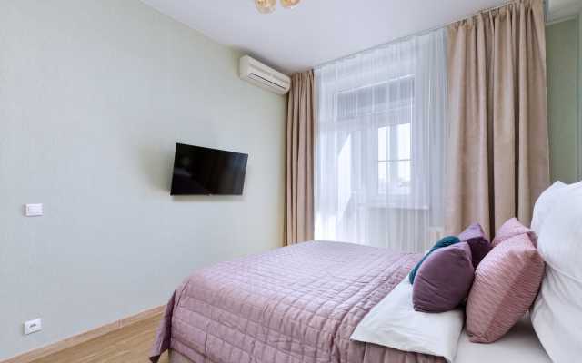 Квартира 2к Andora-apart у клиники Мешалкина