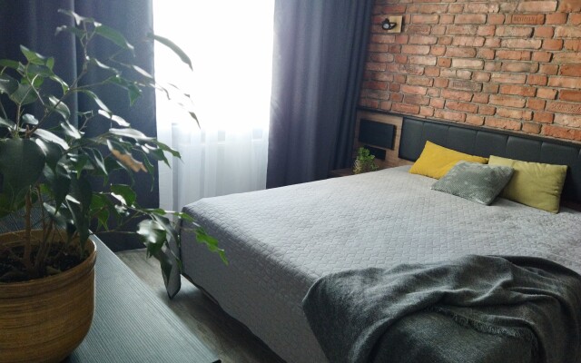 Апартаменты Стоп.Снято! Лофт с балконом