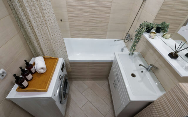 Квартира двухкомнатная в современном ЖК Новая Самара