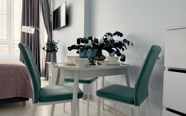 Апартаменты Sirius Rent уютная студия на Шкиперской