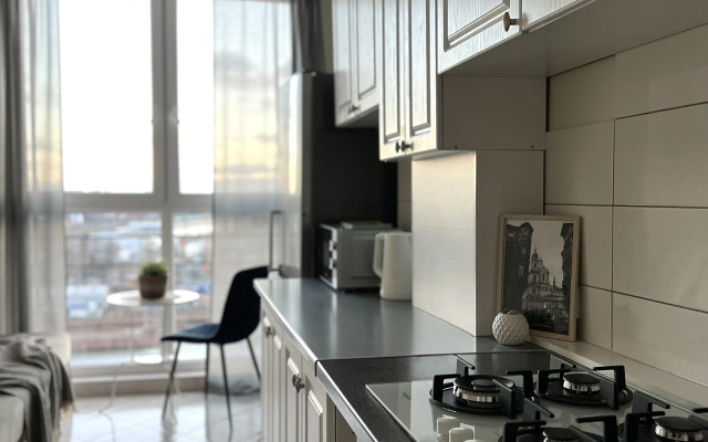 U Muzeya Mirovogo Okeana Abramov Apartments
