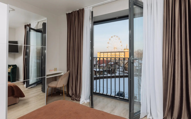 Апартаменты See to sea