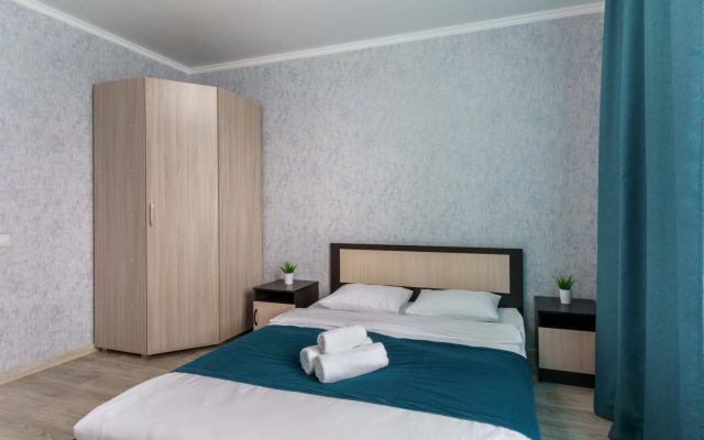 Dvukhkomnatnyye v tsentre Tyumeni Apartments 3