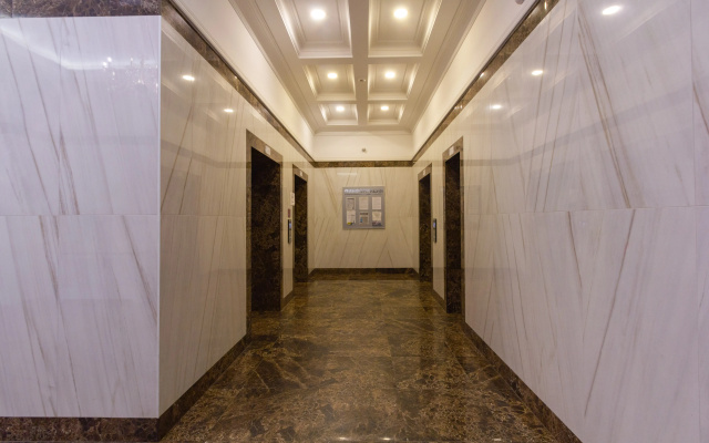 Apartamenty v ZK Belyj Angel s sikarnym vidom na reku Don