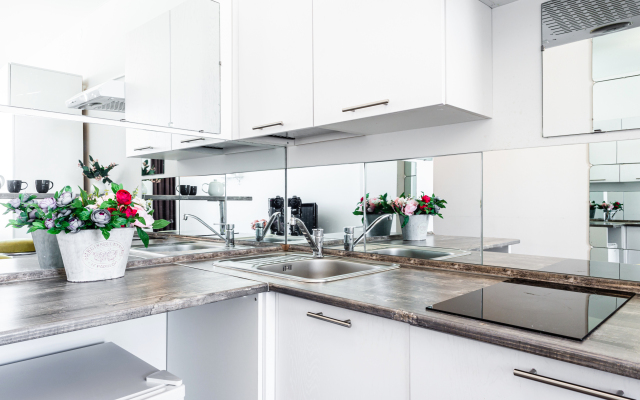 ApartHause s krasivym vidom i beskontaktnym zayezdom Apartments