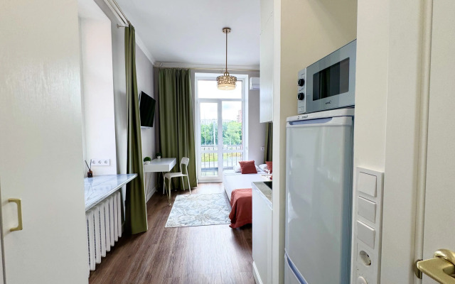 Апартаменты Комфорт с Балконом