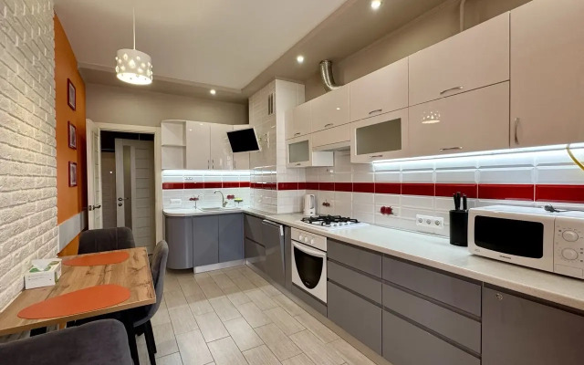 Квартира на Античном проспекте у моря