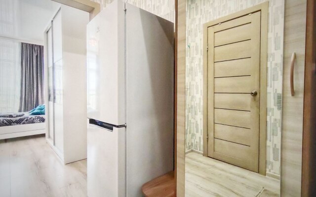 Квартира студия с видом на Амур и город